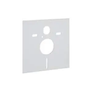 Geberit geluidsisolatieset voor wandcloset en bidet