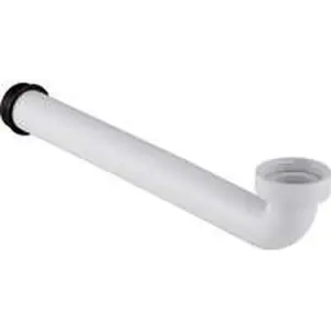 Geberit Afvoerbocht inbouwsifon d32 x 1.1/4" alpien wit