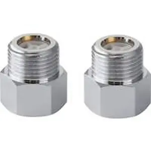 Geberit Keerklepjes RVH 3/8"met korffiltertje á 2 stuks