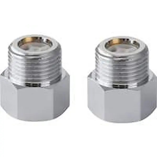 Geberit Keerklepjes RVH 3/8"met korffiltertje á 2 stuks