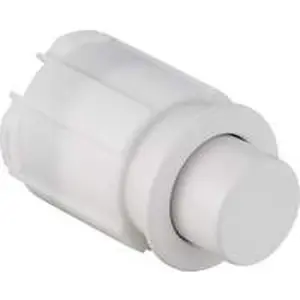 Geberit Pneumatisch gedeelte handdrukknop meubel wit