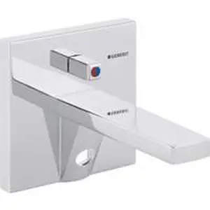 Geberit Kraanhuis HyTronic87 met opening voor temp knop