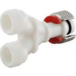 Geberit y-stukje AquaClean aansluiting reservoir