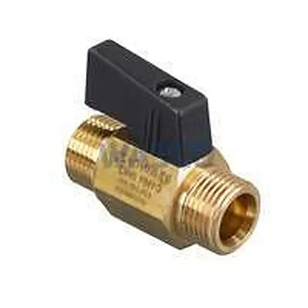 Geberit kogelkraantje 3/8" / 3/8" AquaClean aansluiting