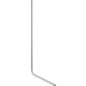 Geberit Aansluitpijpje d10 mm chroom