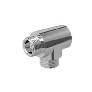 Geberit T-stuk G3/8"verchroomd