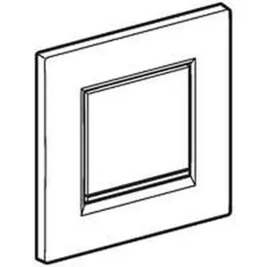 Geberit bedieningsplaat voor Type30 voor inbouwreservoir met pneumatische sturing wit/goud/wit