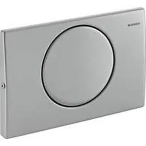 Geberit Delta10 bedieningsplaat spoel-stop-spoeling