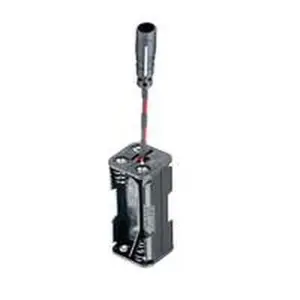 Schell batterijvak puris/venus incl. 4 x aaa batterijen
