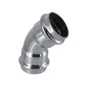 Viega bocht 32 x 32 mm 45°