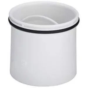 Viega Tempoplex duikpijpje 60 mm hoog, kunststof wit