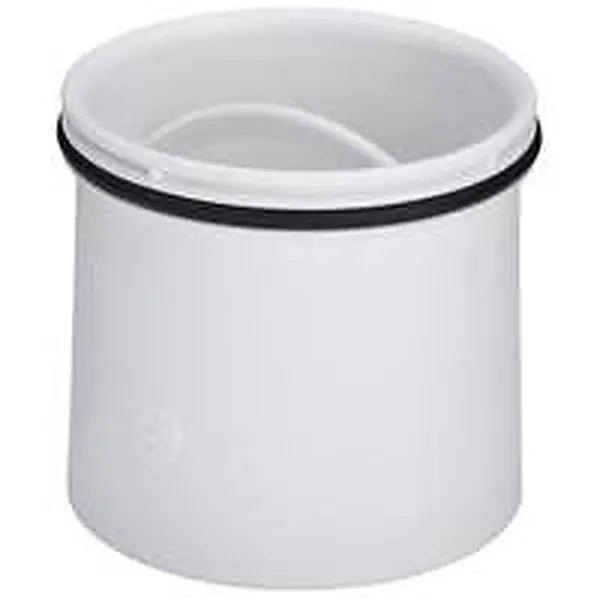 Viega Tempoplex duikpijpje 60 mm hoog, kunststof wit