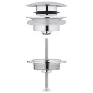 Grohe afvoergarnituur Push Up