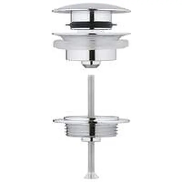 Grohe afvoergarnituur Push Up
