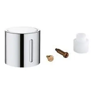 Grohe knop Chroom