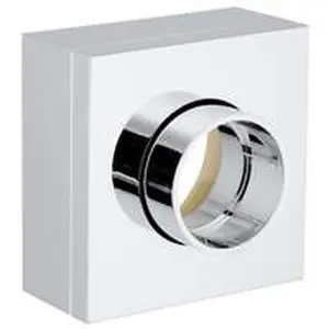 Grohe S-aansluiting vierkante Rozet
