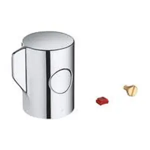 Grohe temperatuurgreep tbv Grohtherm 800 chroom