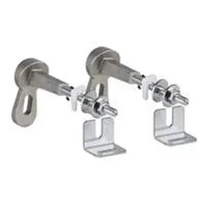 Grohe rapid-sl Wandbevestiging voor vrije vloer