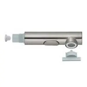 Grohe uittrekbare mousseur