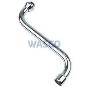Grohe S-uitloop 20 cm chroom