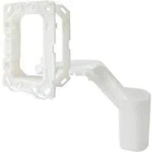 Grohe Fresh ombouwset voor grohe wc-reservoirs met pneumatische bediening