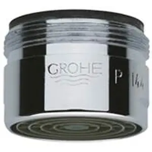 Grohe mousseur M28x1 chroom