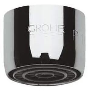 Grohe mousseur M22 x 1" chroom