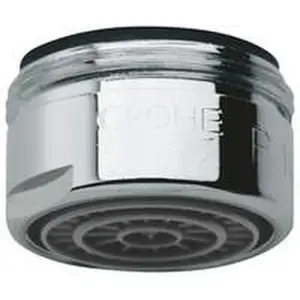 Grohe mousseur M24 x 1" chroom
