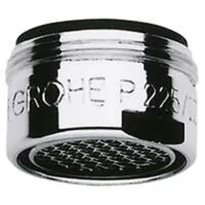 Grohe doorstroombegrenzer chroom