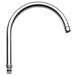 Grohe HU- uitloop tbv diverse kranen 239 mm chroom