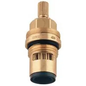 Grohe bovendeel rechtsdraaiend 1/2" draaihoek 90gr. chroom