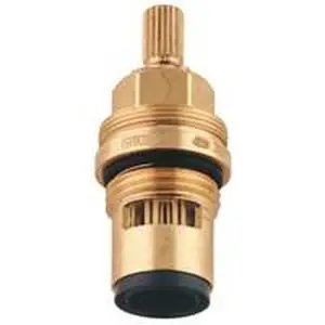 Grohe bovendeel linksdraaiend 1/2" draaihoek 90gr. chroom