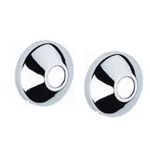 Grohe rozet chroom per set 2st