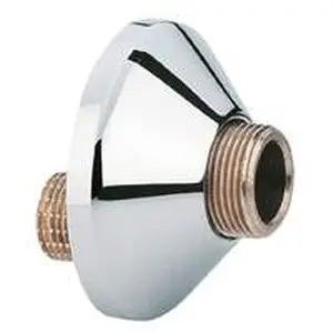 Grohe S-koppeling 1/2"x3/4" chroom