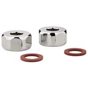 Grohe set wartelmoeren 10,5mm