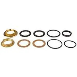 Grohe set met tegenmoer M28 chroom