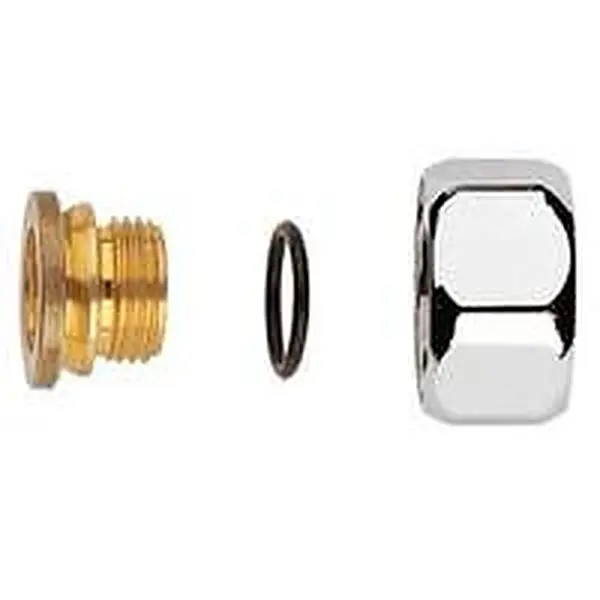 Grohe wartelmoer 3/4" chroom