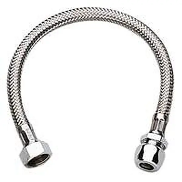 Grohe metalen slang chroom