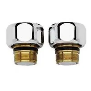 Grohe terugslagklep chroom set