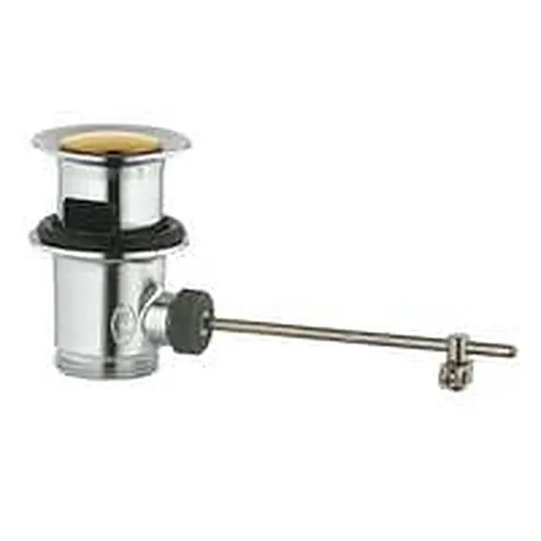 Grohe waste garnituur staaf bedient compleet chroom / goud