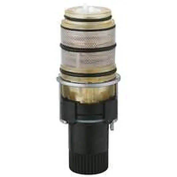 Grohe thermostaat cartouche omgekeerd 1/2" is de oplossing voor omgekeerde wateraansluiting