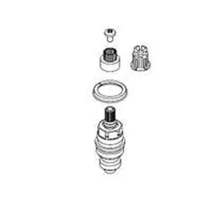 Venlo bovendeel 1/2" std. ECO compleet