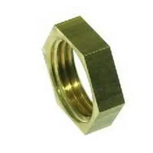 VSH moer 3/4" binnendraad, messing draadfitting