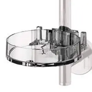 Ideal Standard zeepschaal transparant voor glijstang 100 idealrain M