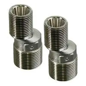 Hansgrohe S-Koppeling tbv Metropol 1/2"-3/4" chroom