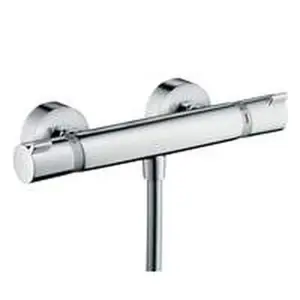 Hansgrohe Ecostat Comfort douchethermostaat met S-koppeling chroom
