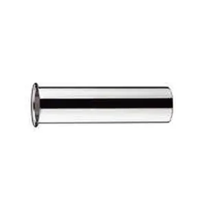 Hansgrohe muurbuis 5/4" x 300 mm, met kraag chroom