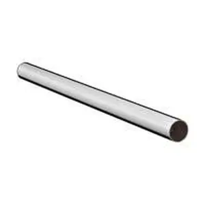 Hansgrohe muurbuis 5/4" x 500 mm, zonder kraag chroom