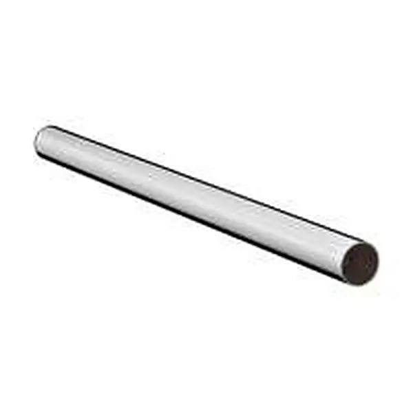 Hansgrohe muurbuis 5/4" x 500 mm, zonder kraag chroom