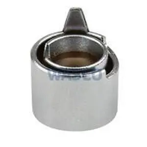Hansgrohe knop thermostaatkraan chroom